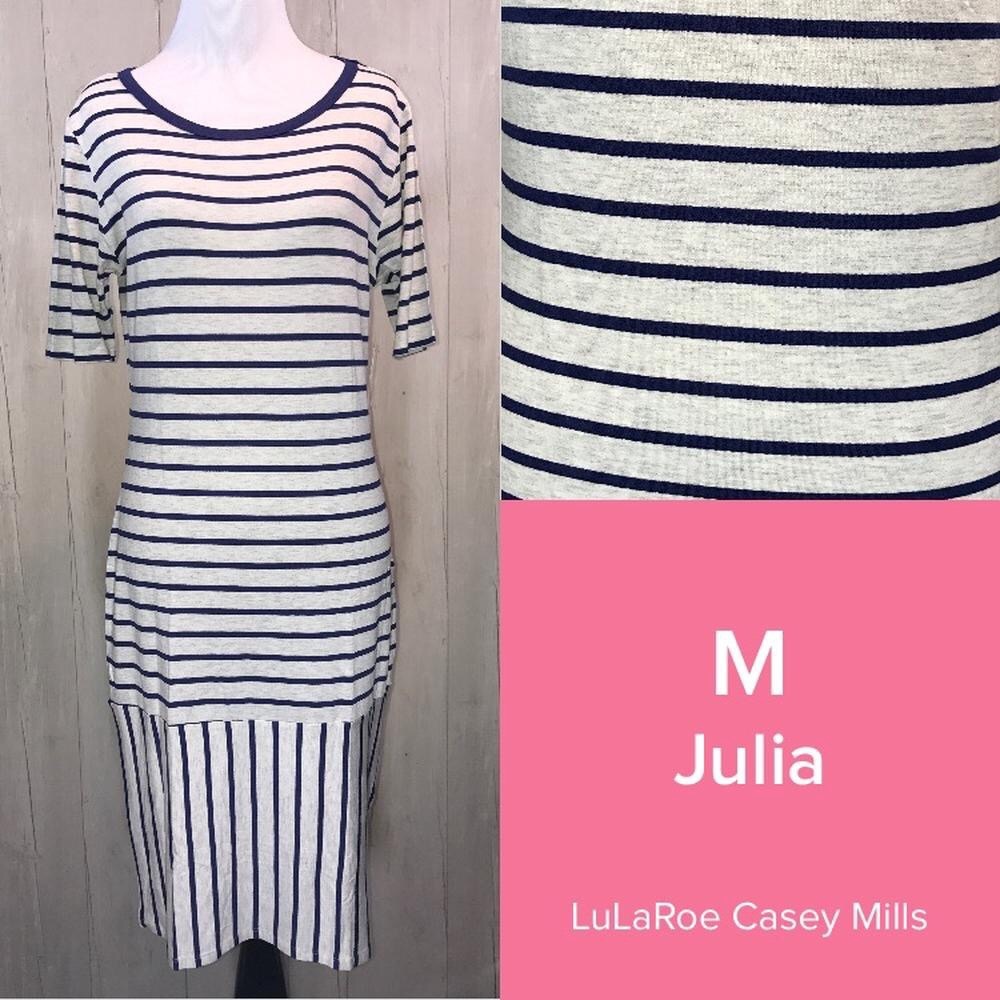 LuLaRoe Julia Fitted Dress